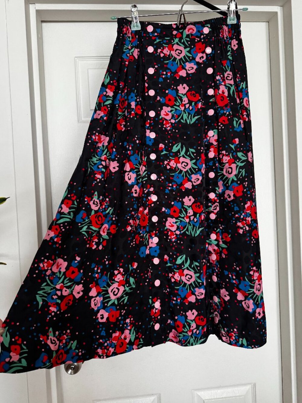 Like New Marc Jacobs Floral "The button up skirt"